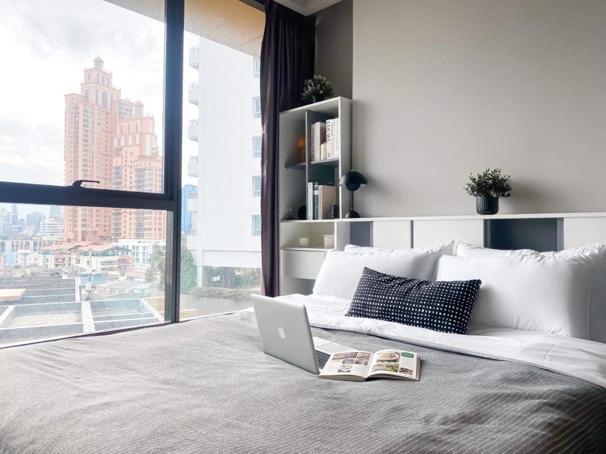 Stylish Riverview 1br - Ultra Fast Wifi - Phrom Phong Bangkok