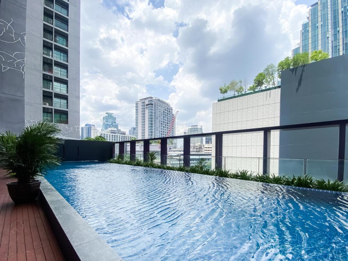 Apartment Deluxe 1br Ultra Fast Wifi Bts Thong Lor