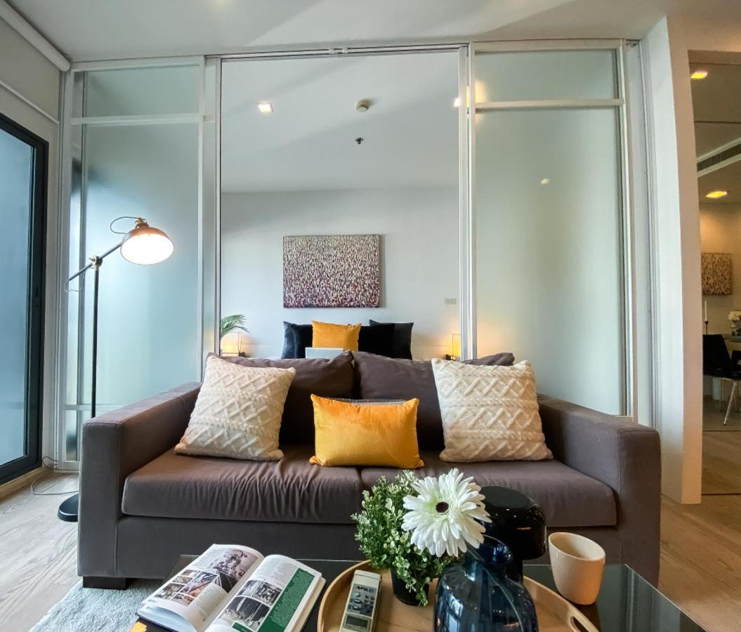 Deluxe 1br Ultra Fast Wifi Bts Thong Lor Apartment *