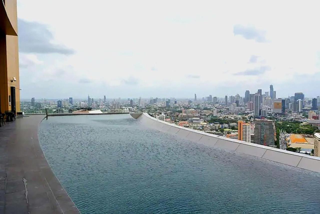 Stylish Riverview 1br - Ultra Fast Wifi - Phrom Phong * Bangkok