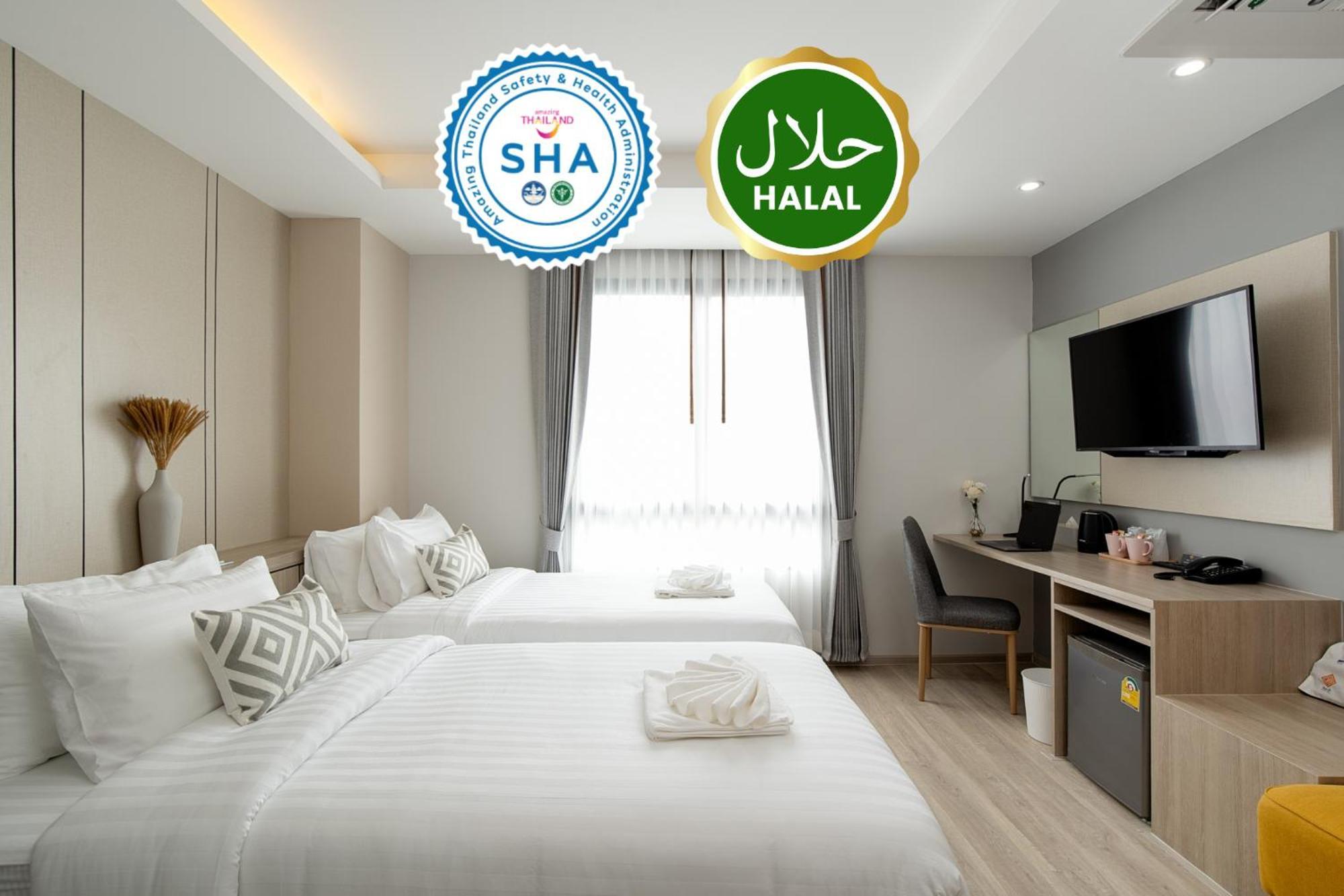 The Riski At Bangphlat Station Sha 3* Bangkok