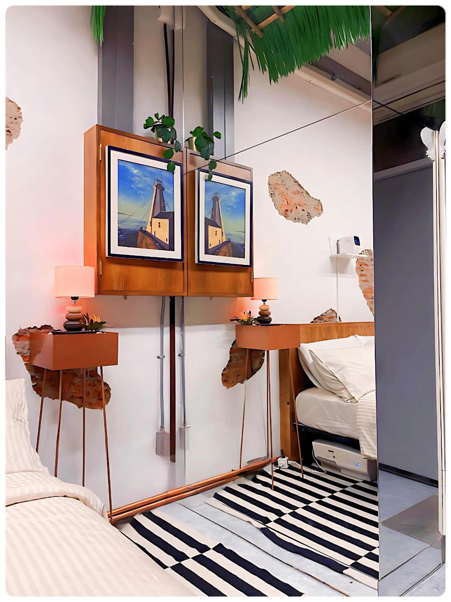New York Loft & Japanese Magic By V4skin Pangsapuri *