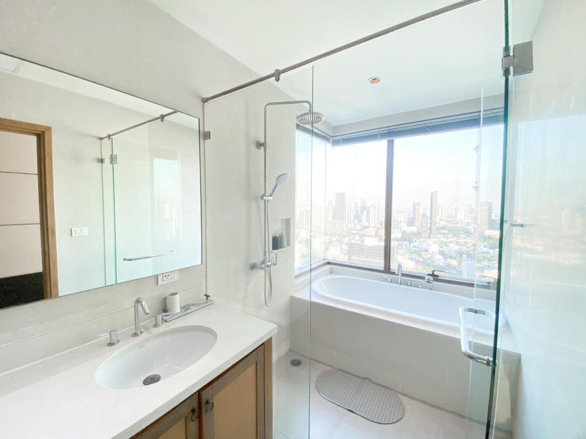The Grand Penthouse 2br Ultra Fast Wifi Sukhumvit Rumah percutian *