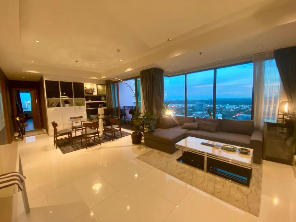Rumah percutian The Grand Penthouse 2br Ultra Fast Wifi Sukhumvit