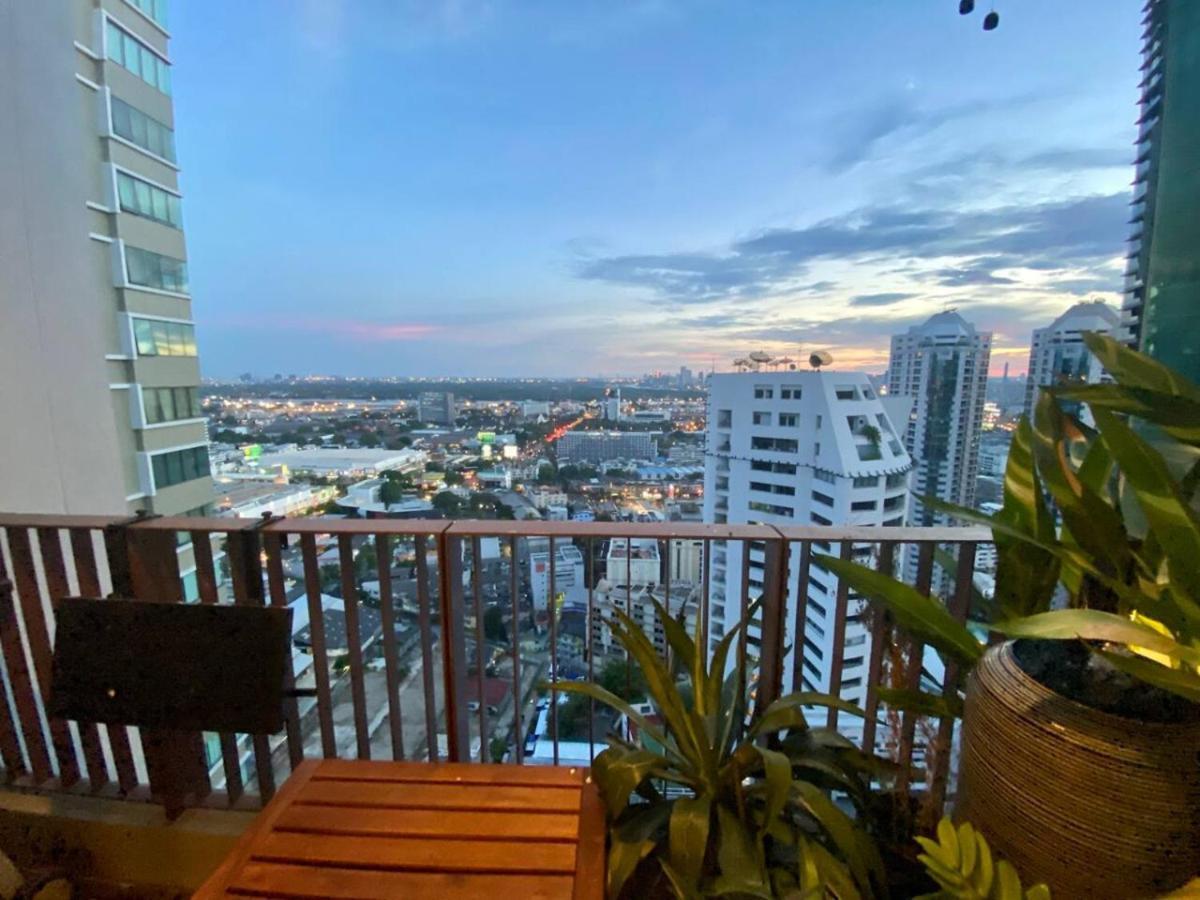 The Grand Penthouse 2br Ultra Fast Wifi Sukhumvit Rumah percutian