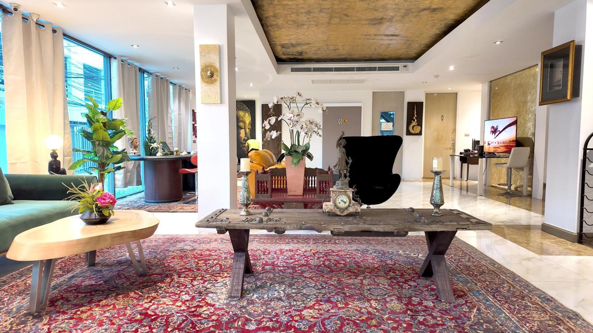 Hotel Syama Mansion Sukhumvit Bangkok