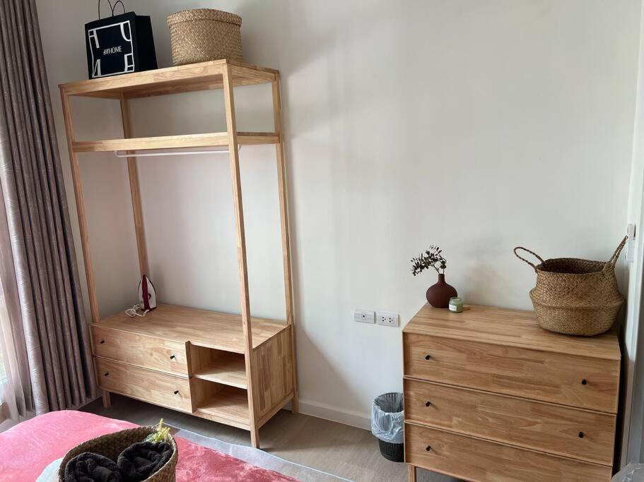 Apartment Self Check In 10min To Bkkairport Train2town Near Mall Local Market Wifi *