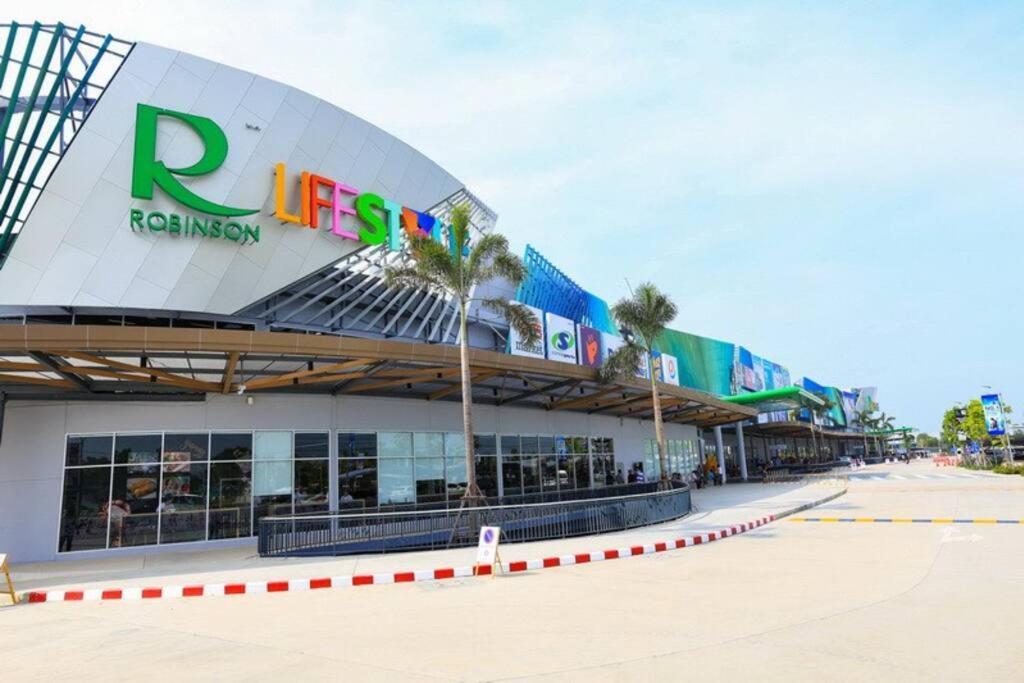 Self Check In 10min To Bkkairport Train2town Near Mall Local Market Wifi