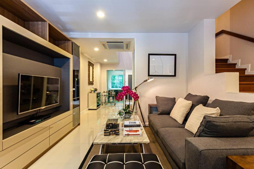 Sukhumvit 16 Townhouses, Inhome Luxury Residences Ferienhaus *