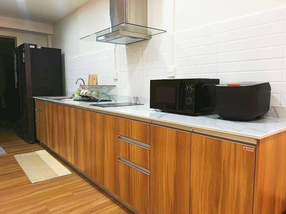House 2rooms 3beds,mrt Rama9 Bangkok