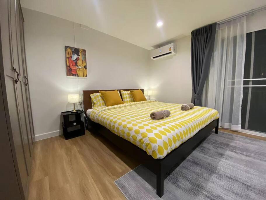 Villa House 2rooms 3beds,mrt Rama9 *