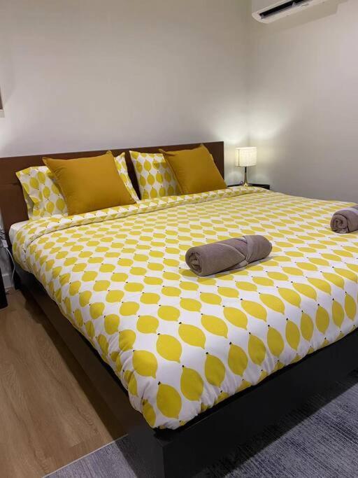 House 2rooms 3beds,mrt Rama9 Villa *