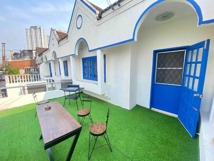 Villa 曼谷市中心6卧室3卫舒适联排别墅 *
