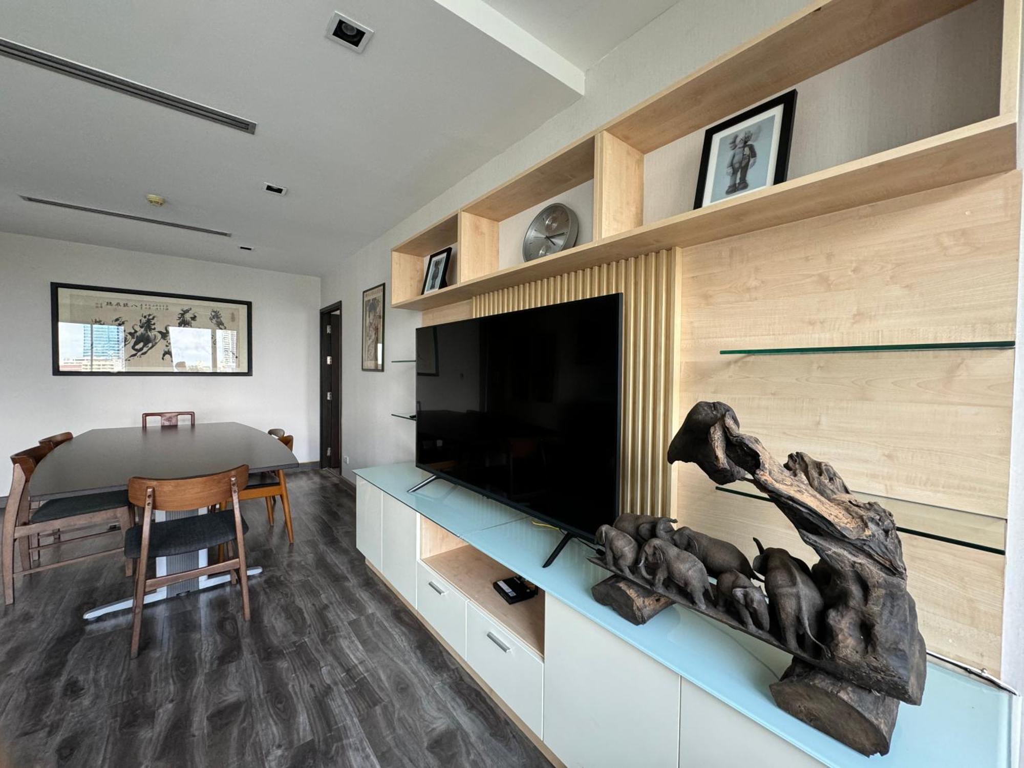 W8 Condo, Top Floor Luxe 3 Bedroom Penthouse, Hip Central Bangkok Area, 5 Mins From Thonglo Bts Station