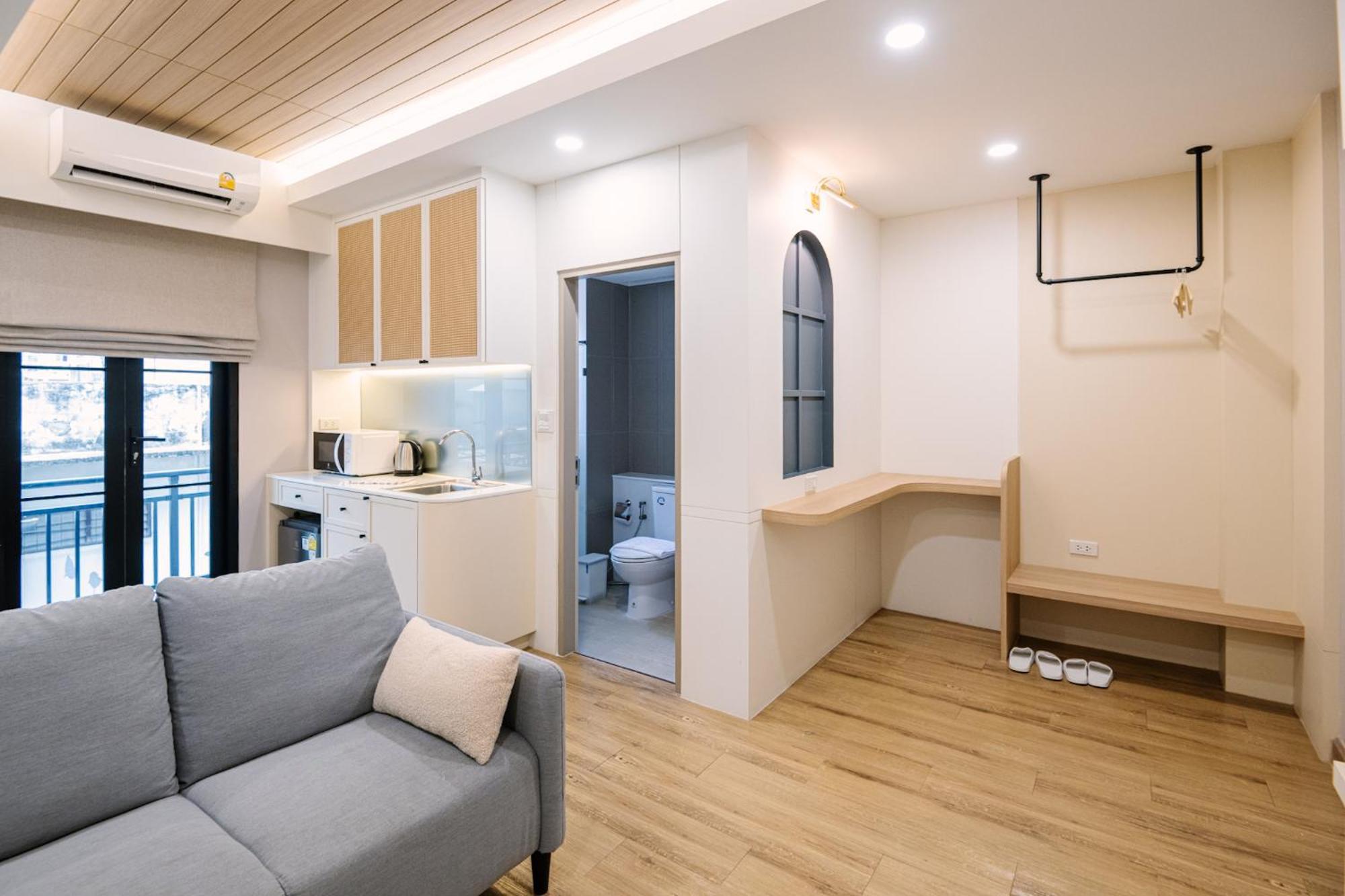 Moon House Bkk 3b Apartment *