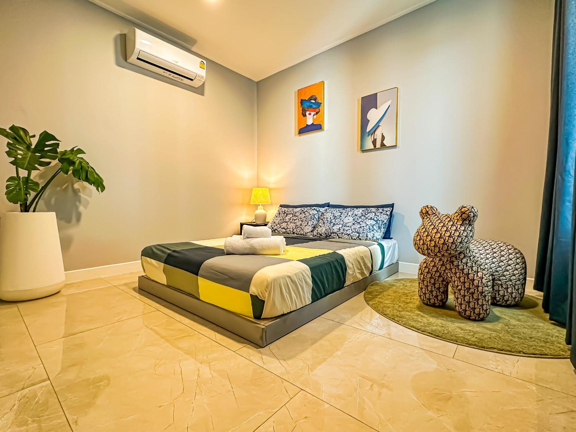 943summer Villa曼谷中心asok&tong Lor800平海天别墅 * Bangkok