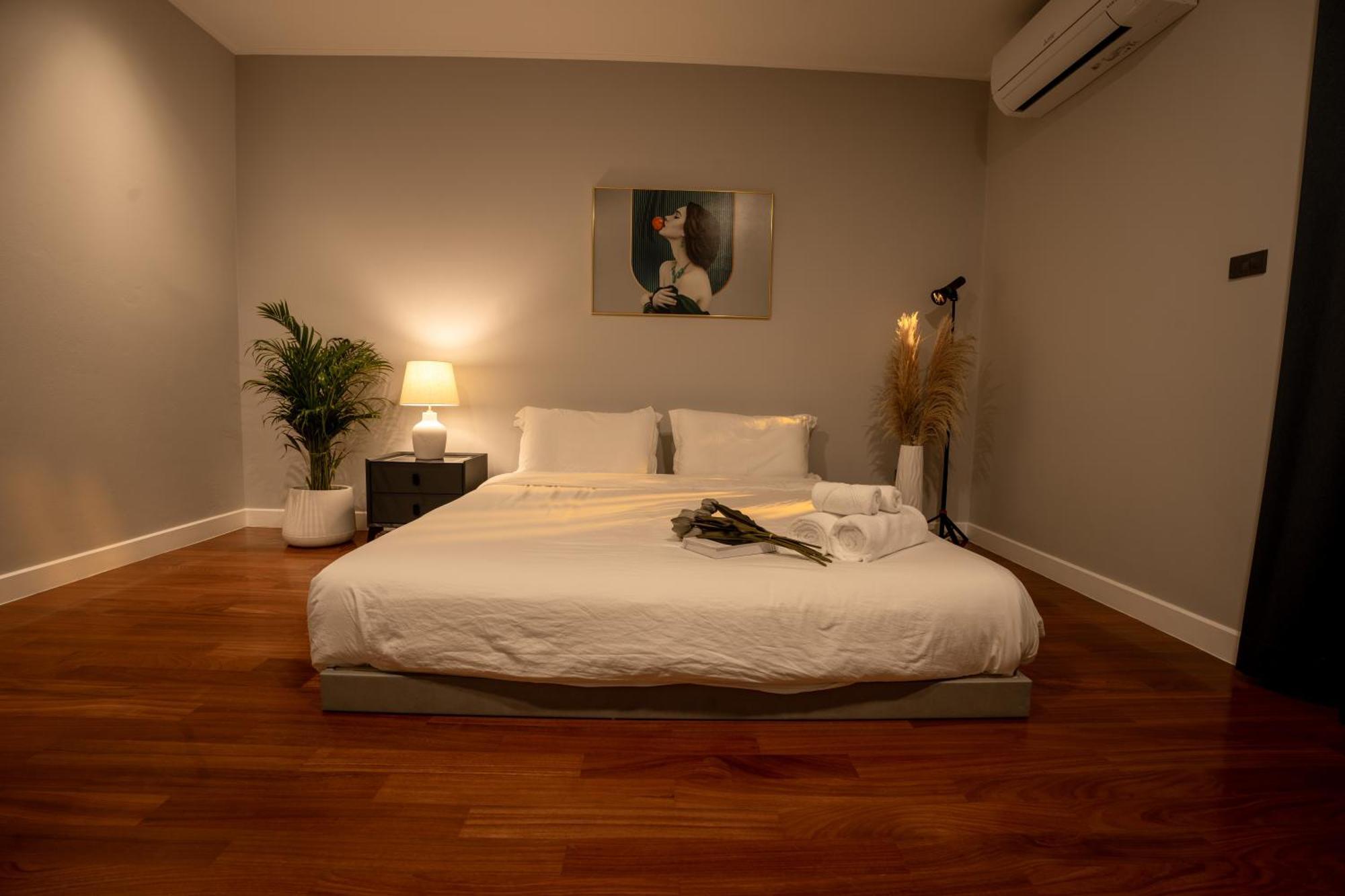 943summer Villa曼谷中心asok&tong Lor800平海天别墅 Villa Bangkok