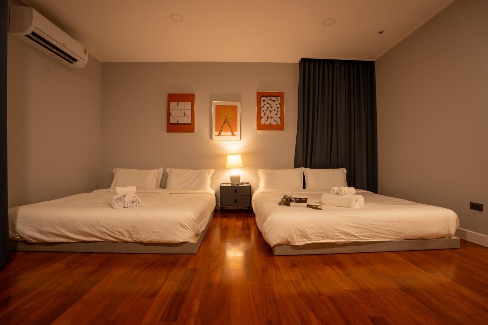 943summer Villa曼谷中心asok&tong Lor800平海天别墅 Vila *