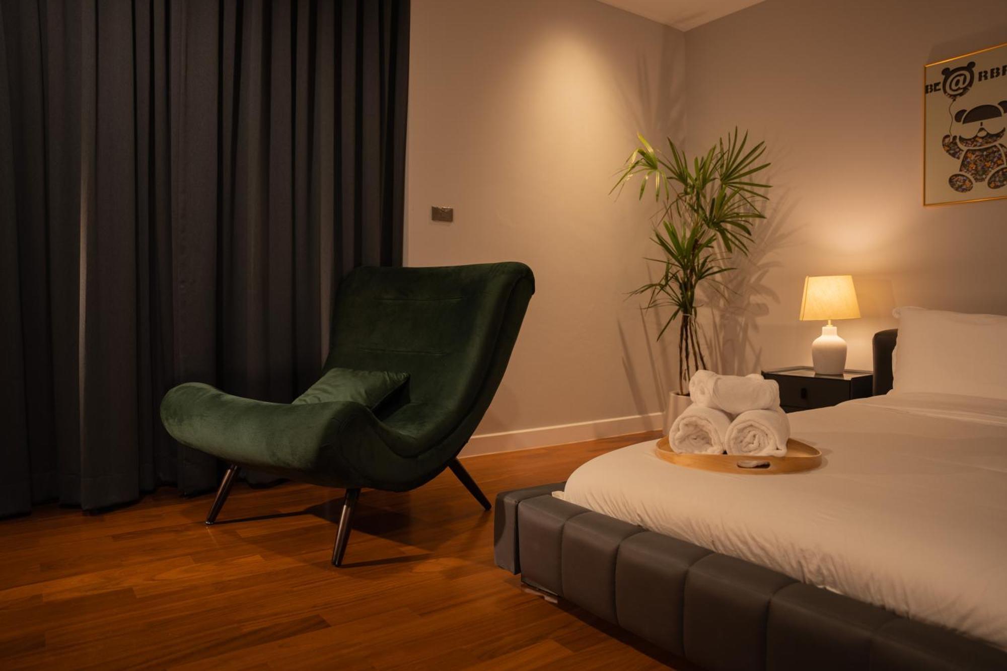 Villa 943summer Villa曼谷中心asok&tong Lor800平海天别墅 Bangkok