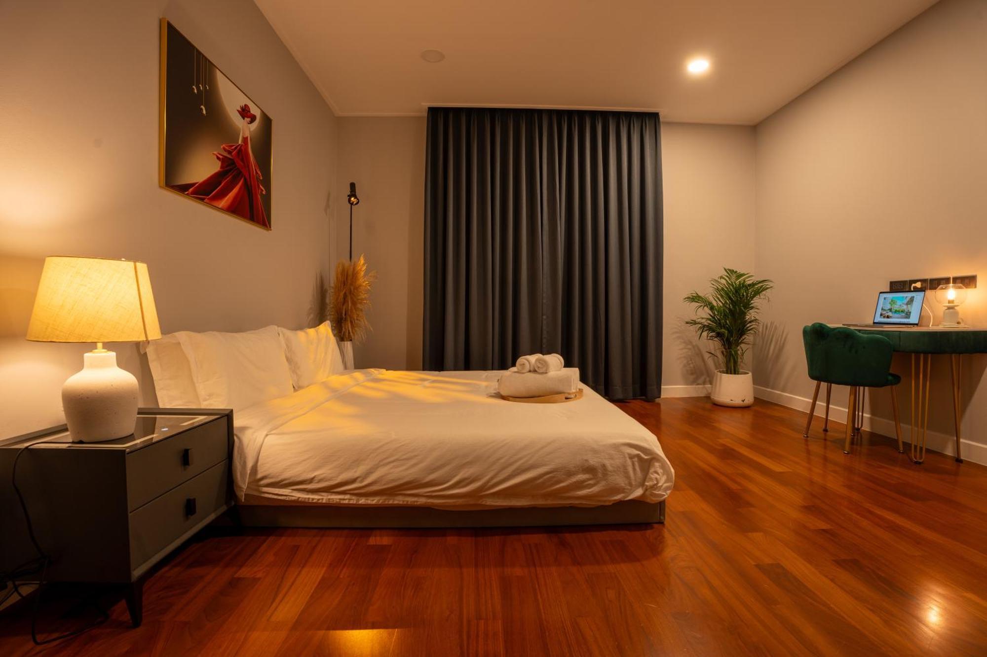 Vila 943summer Villa曼谷中心asok&tong Lor800平海天别墅