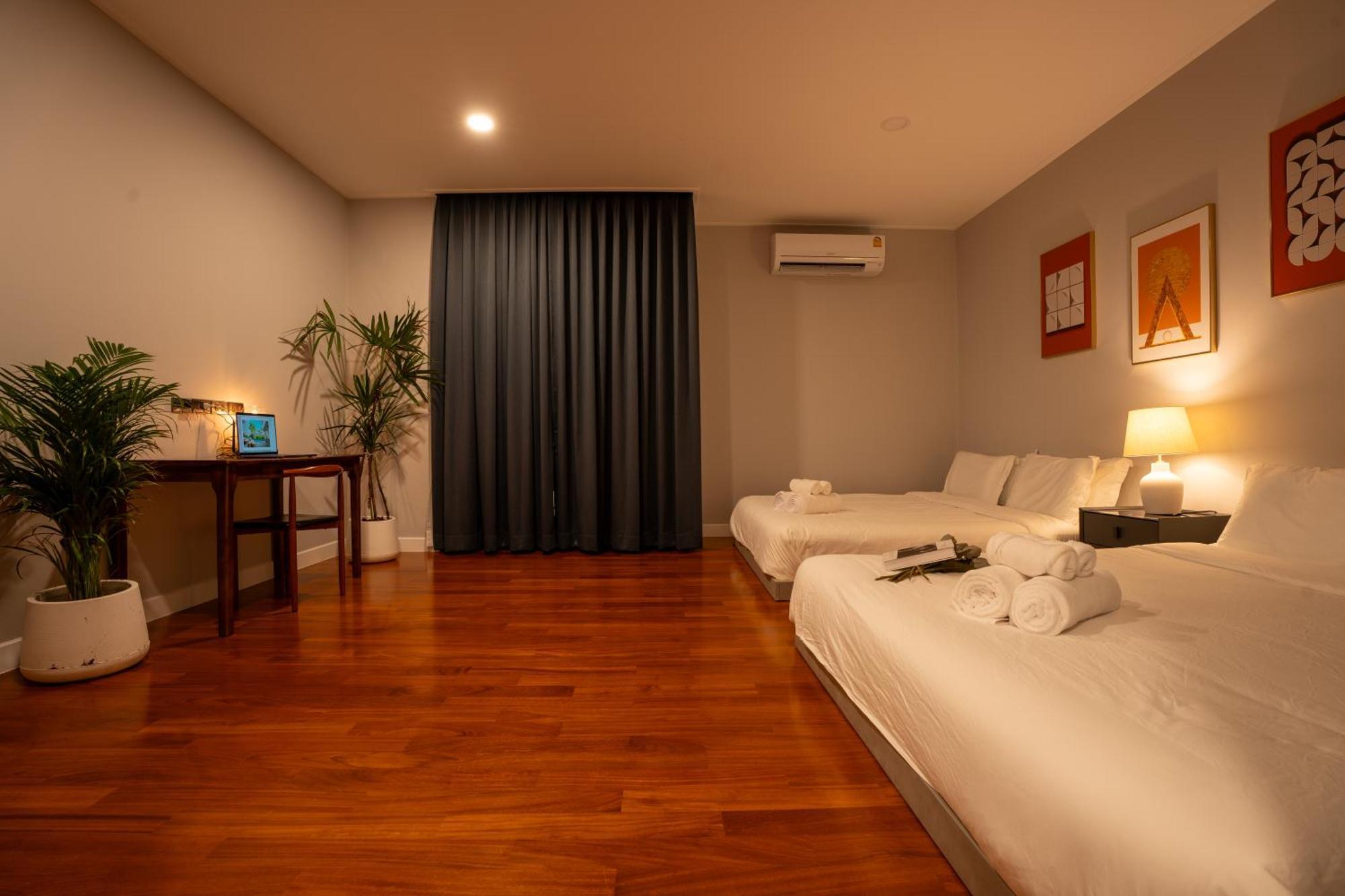 943summer Villa曼谷中心asok&tong Lor800平海天别墅 Villa Bangkok
