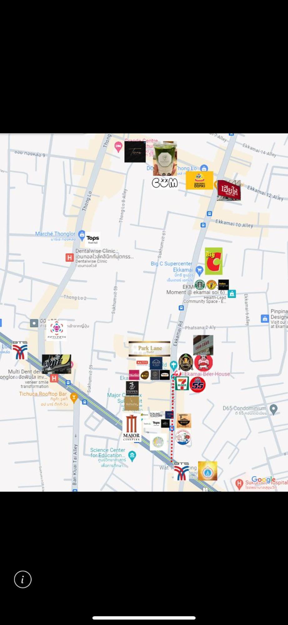 New Ekamai Thonglor Luxury Near 711, Bts, Mall Apartment