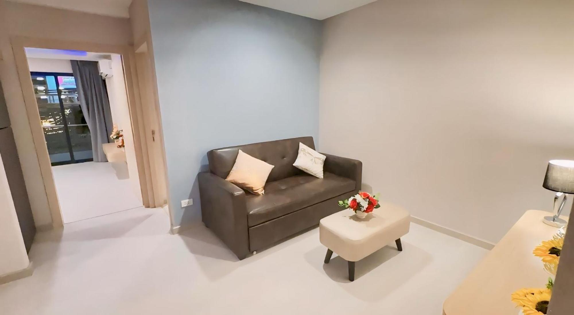 Apartment New Ekamai Thonglor Luxury Near 711, Bts, Mall Bangkok