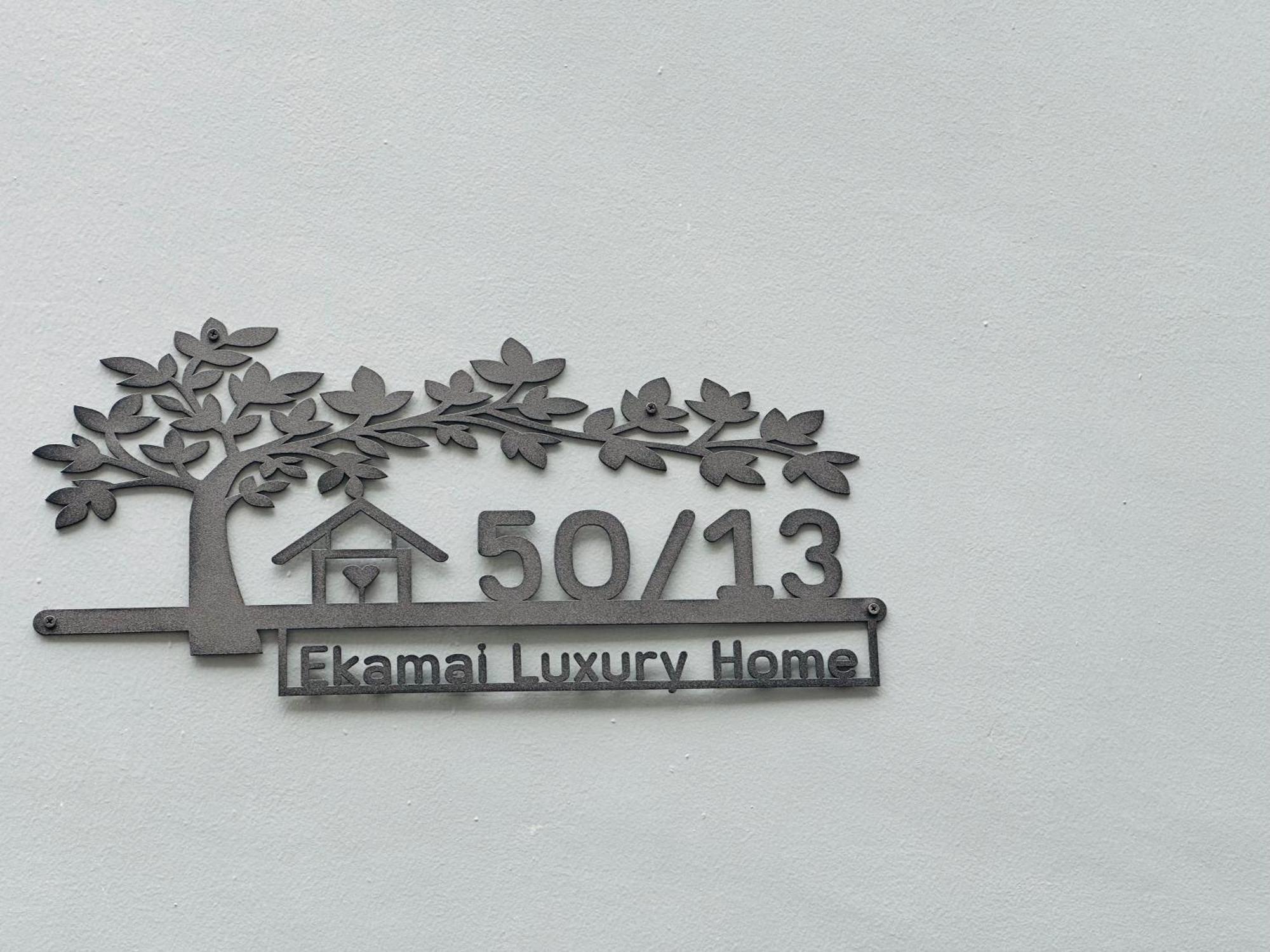Apartment New Ekamai Thonglor Luxury Near 711, Bts, Mall Bangkok