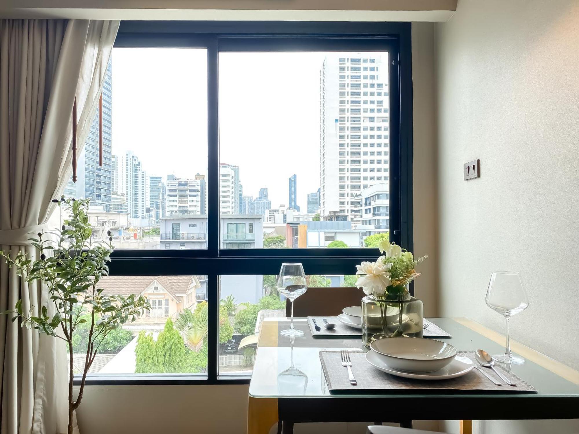 Tropical Haven 1br - Ultra Fast Wifi - Thong Lo * Bangkok