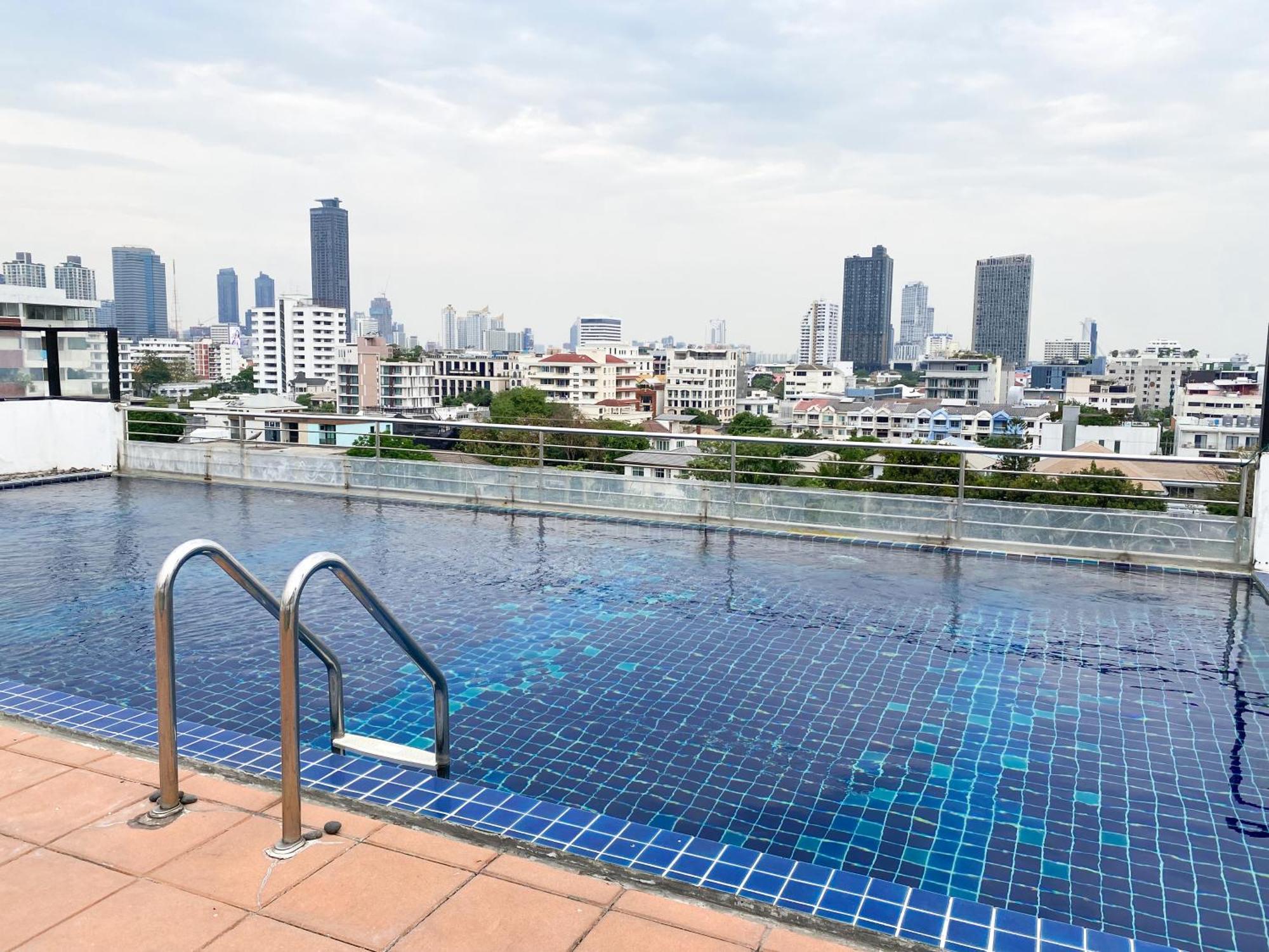 Apartment Tropical Haven 1br - Ultra Fast Wifi - Thong Lo *