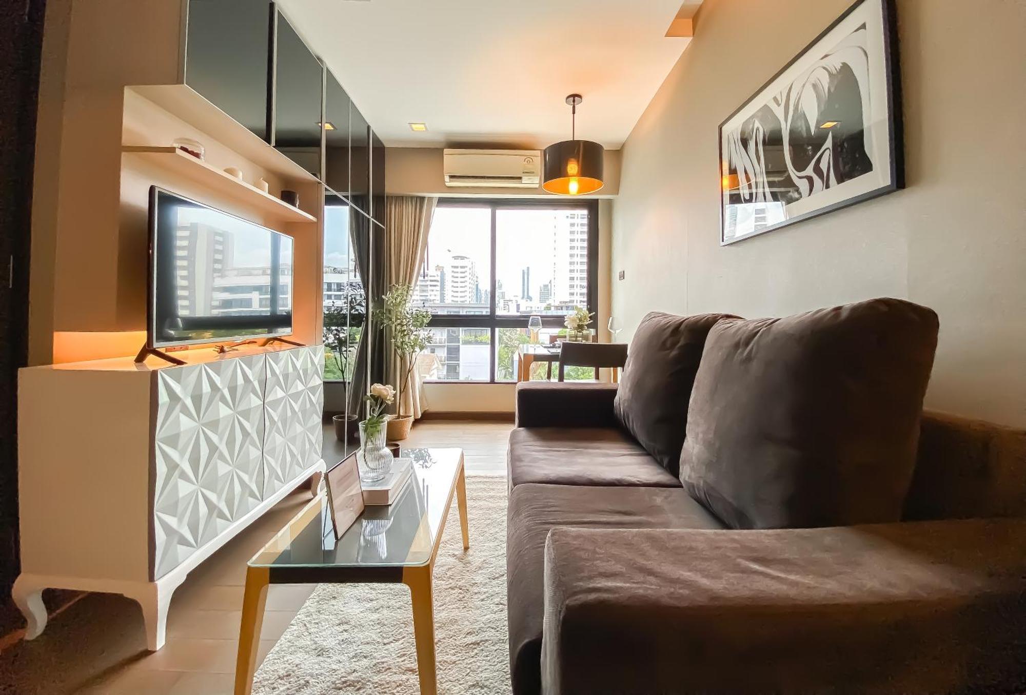 Tropical Haven 1br - Ultra Fast Wifi - Thong Lo * Bangkok