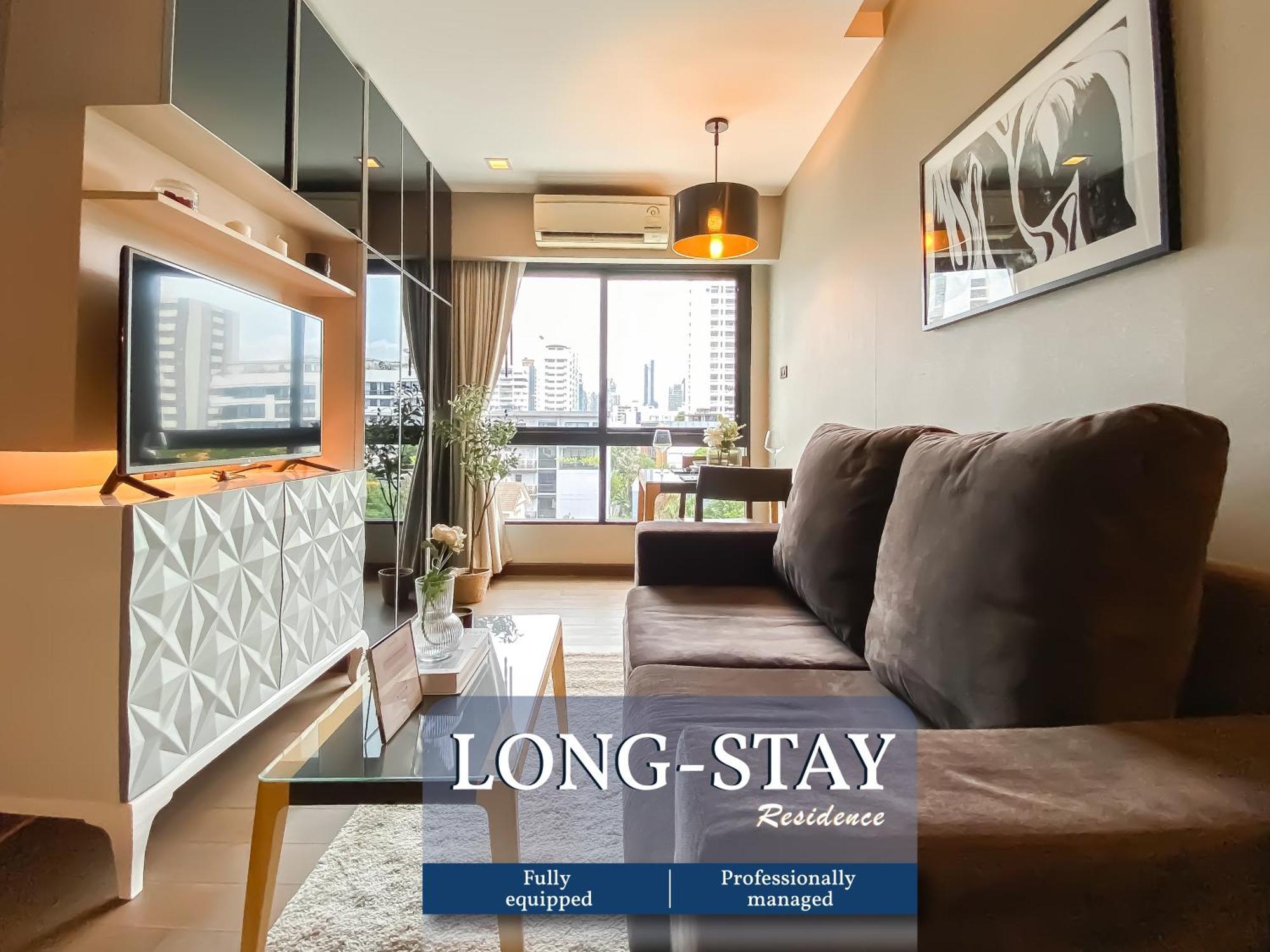 Tropical Haven 1br - Ultra Fast Wifi - Thong Lo Apartment
