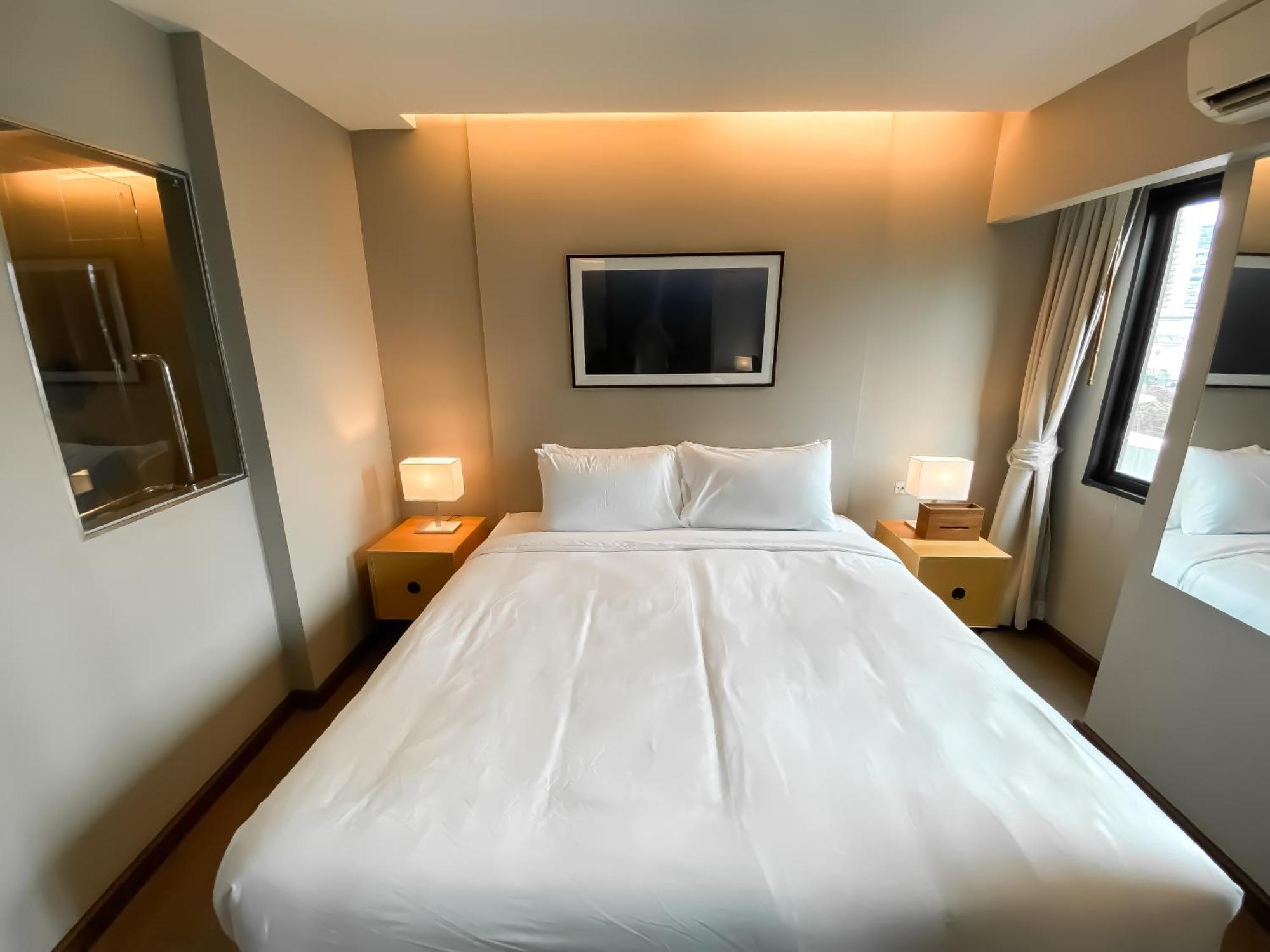 Apartment Tropical Haven 1br - Ultra Fast Wifi - Thong Lo