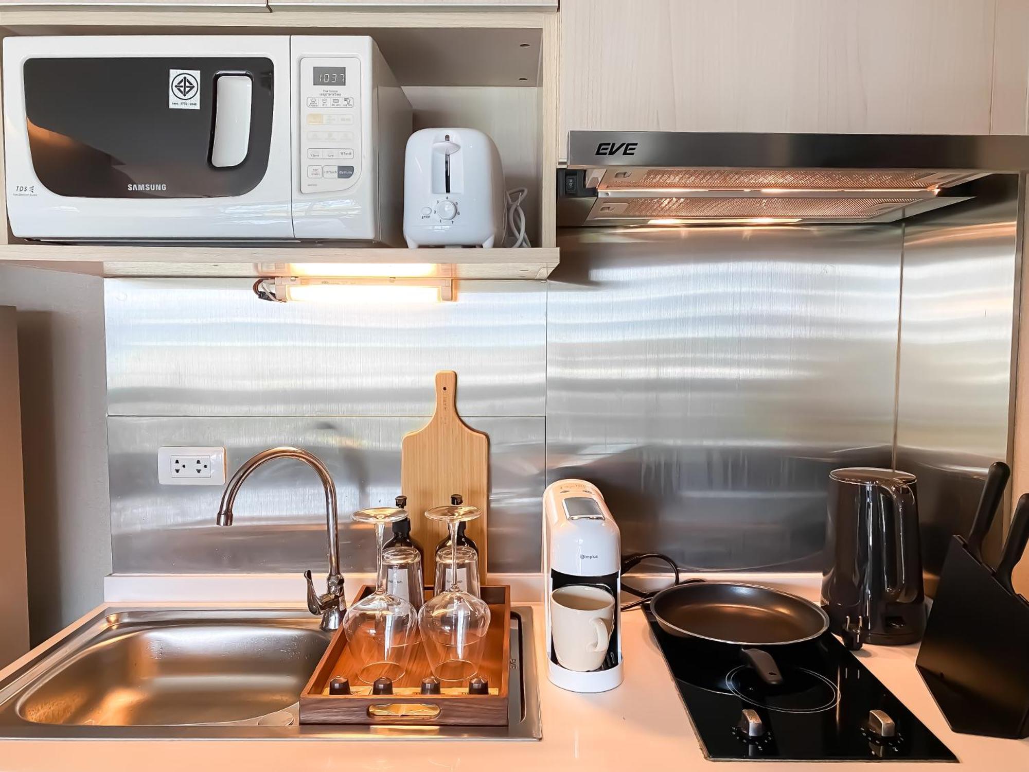 Apartment Tropical Haven 1br - Ultra Fast Wifi - Thong Lo Bangkok