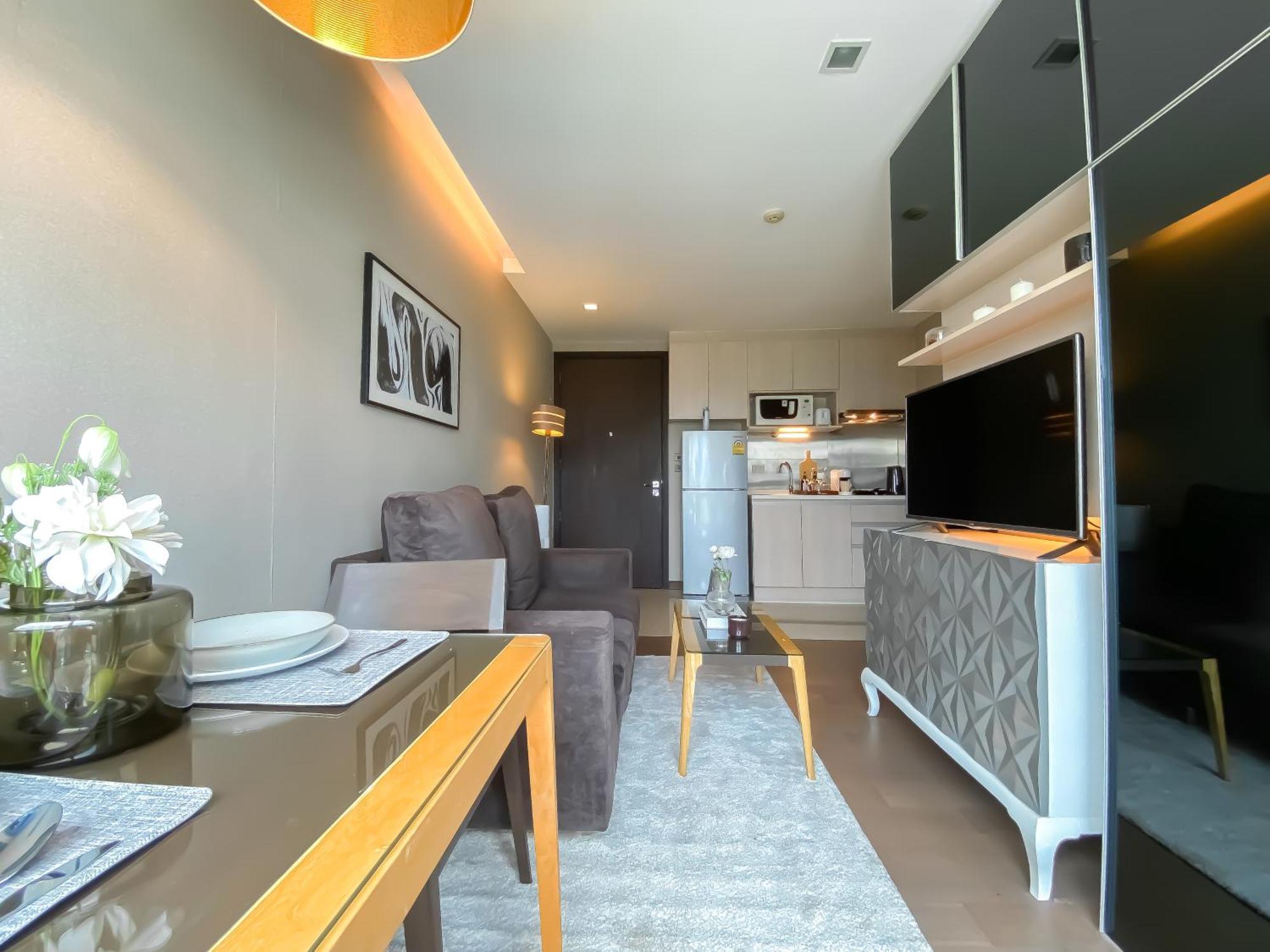 Tropical Haven 1br - Ultra Fast Wifi - Thong Lo Apartment