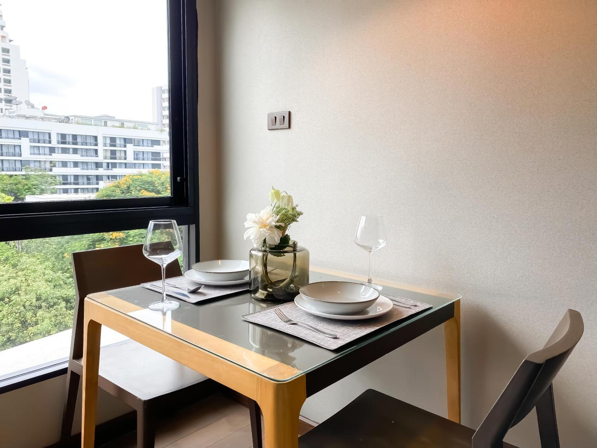 Tropical Haven 1br - Ultra Fast Wifi - Thong Lo Apartment