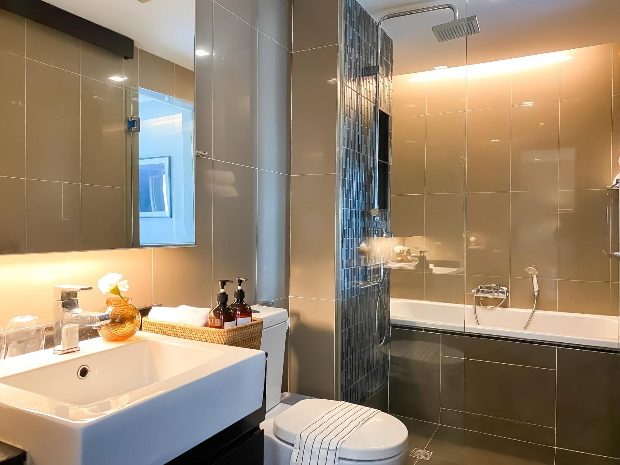 Tropical Haven 1br - Ultra Fast Wifi - Thong Lo Apartment Bangkok
