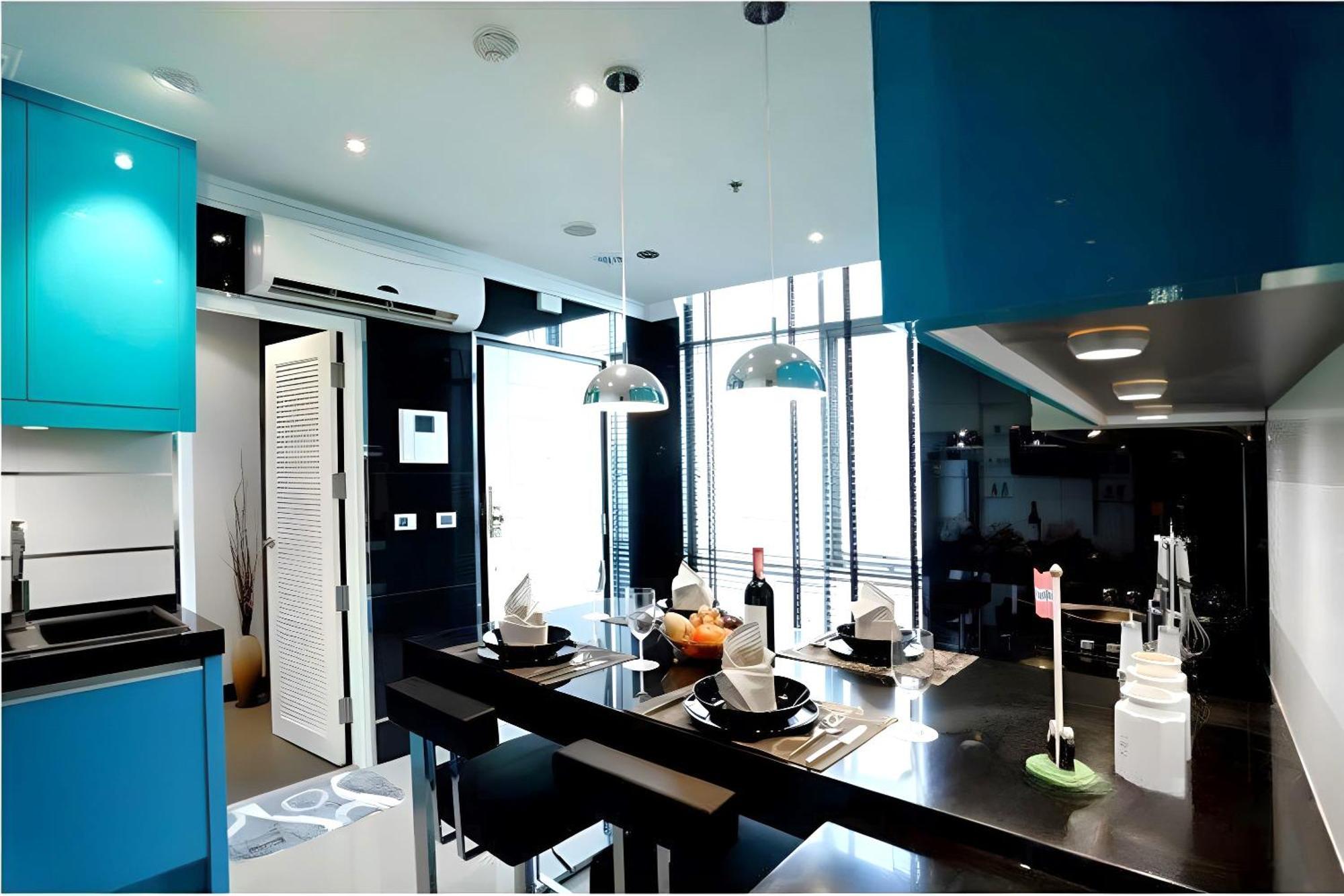 1million Dollar Lovely Large Asoke Mrt Bts Central Asoke Apartment *