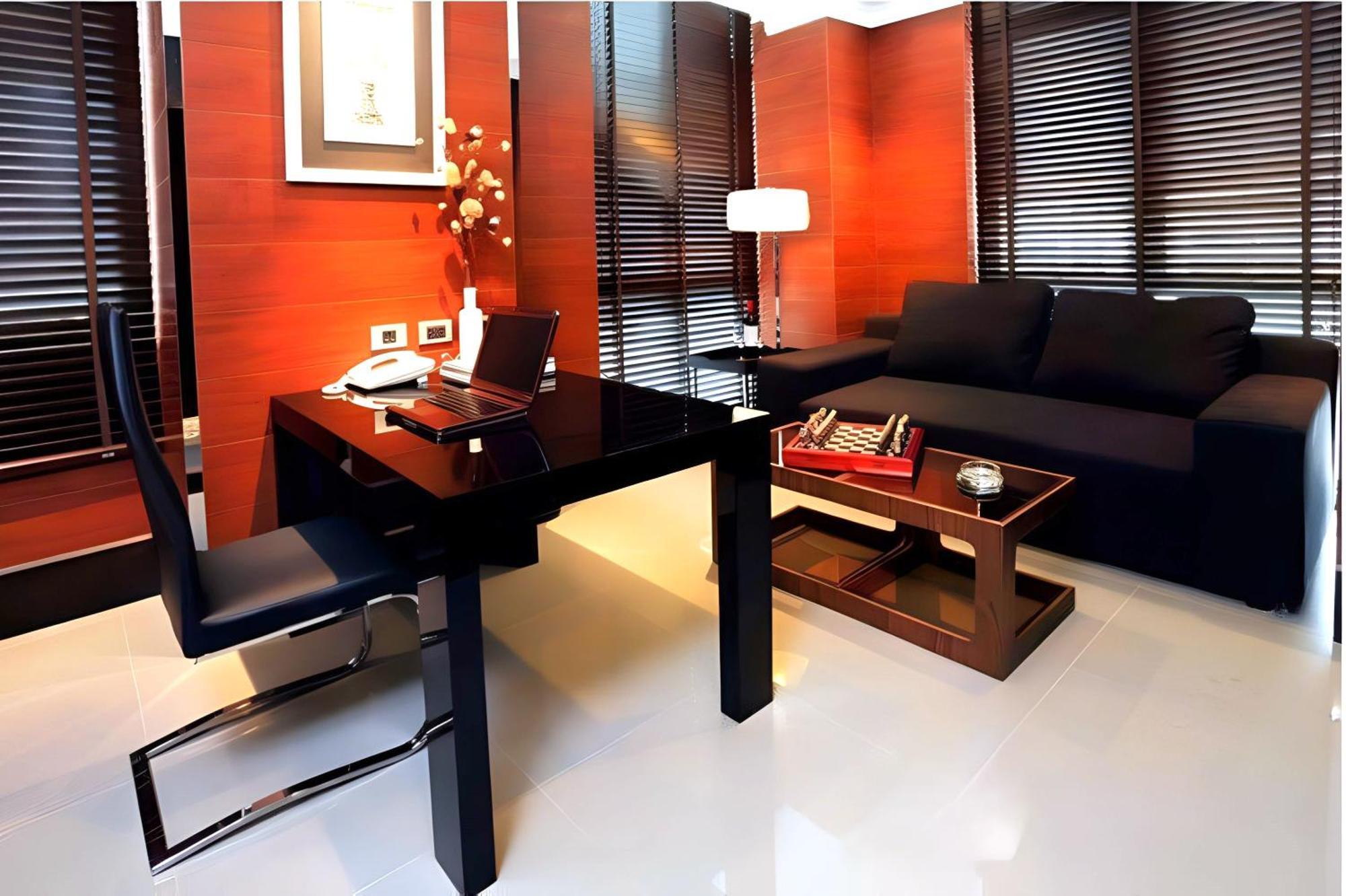 Apartment 1million Dollar Lovely Large Asoke Mrt Bts Central Asoke