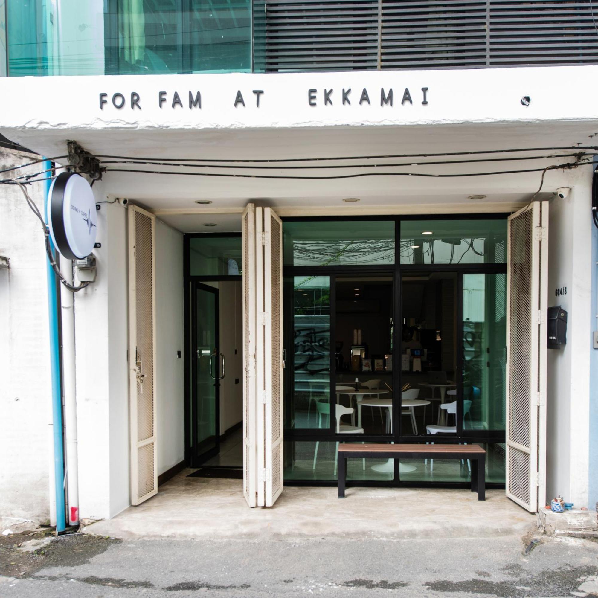 Forfam At Ekkamai Apartment Bangkok