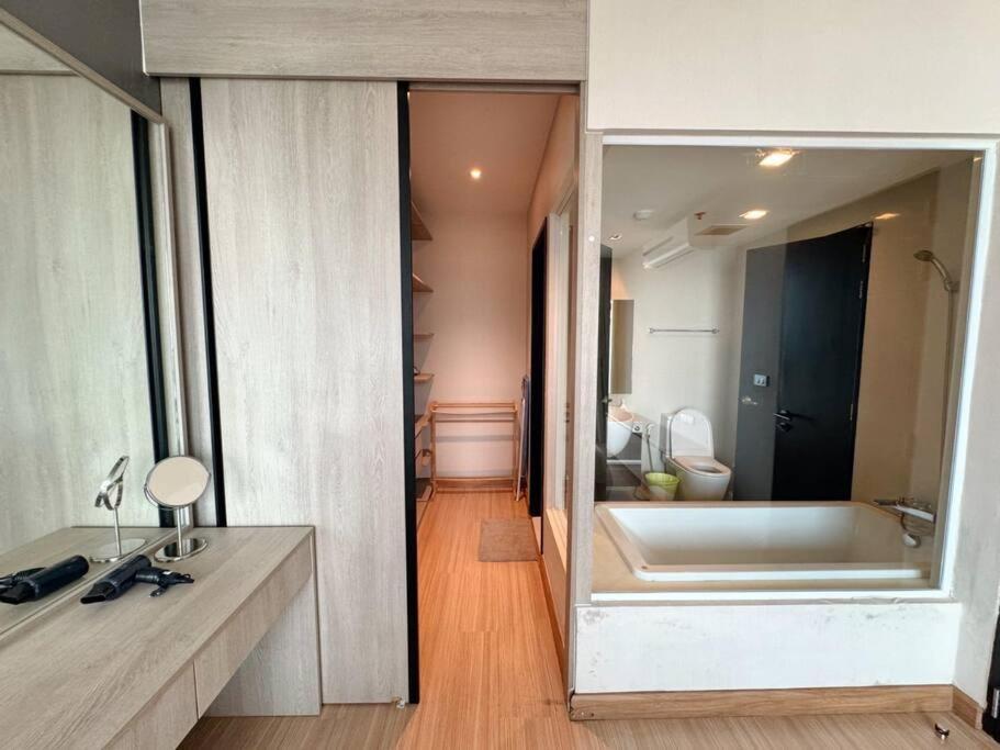 Apartment S69-新房特惠 巿中心 1bed Bts Phra Khanong Swim Gym