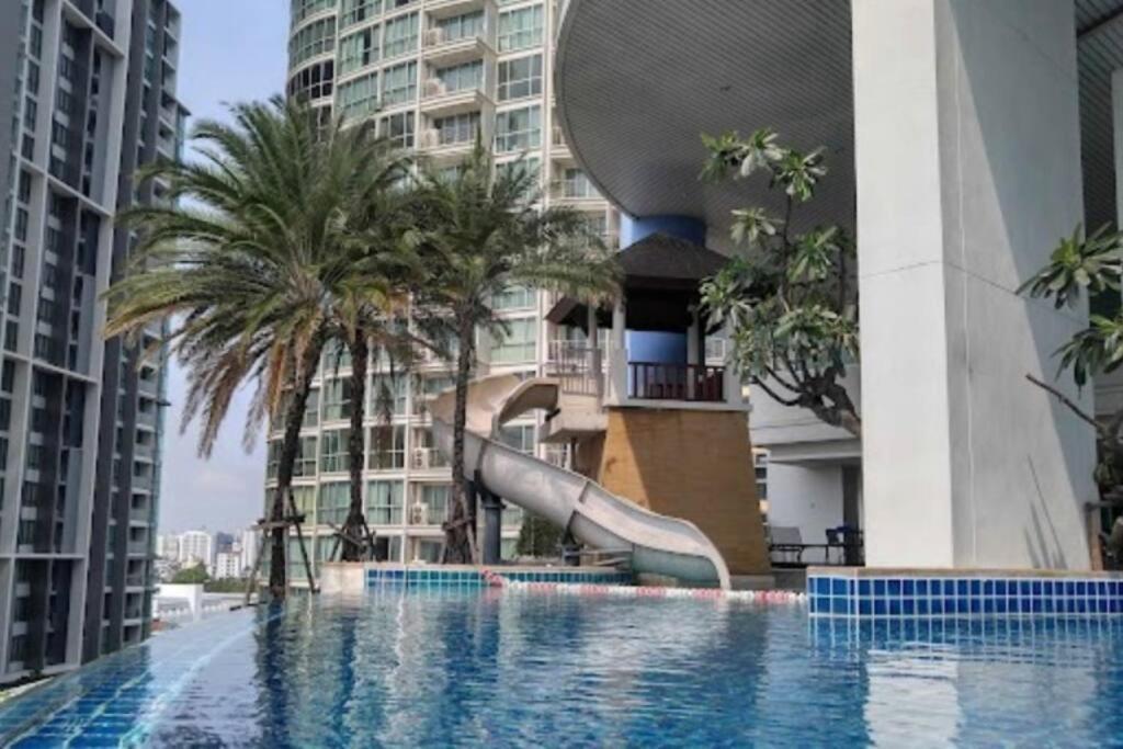Apartment S69-新房特惠 巿中心 1bed Bts Phra Khanong Swim Gym *