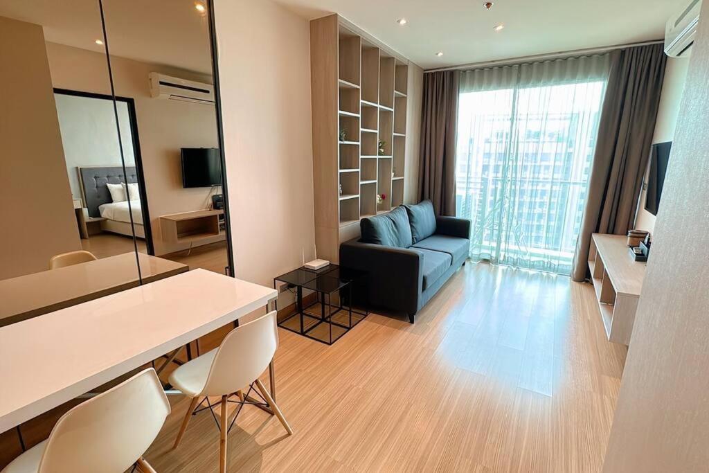 Apartment S69-新房特惠 巿中心 1bed Bts Phra Khanong Swim Gym Bangkok