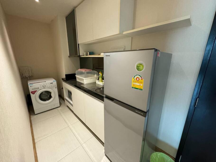 Apartment S69-新房特惠 巿中心 1bed Bts Phra Khanong Swim Gym Bangkok