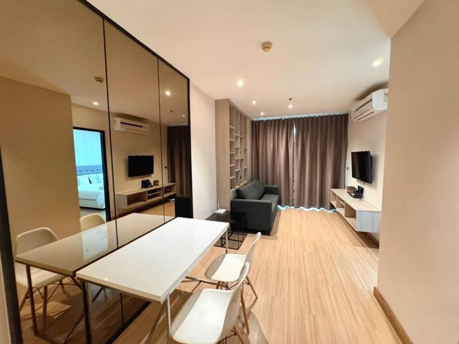 S69-新房特惠 巿中心 1bed Bts Phra Khanong Swim Gym Bangkok