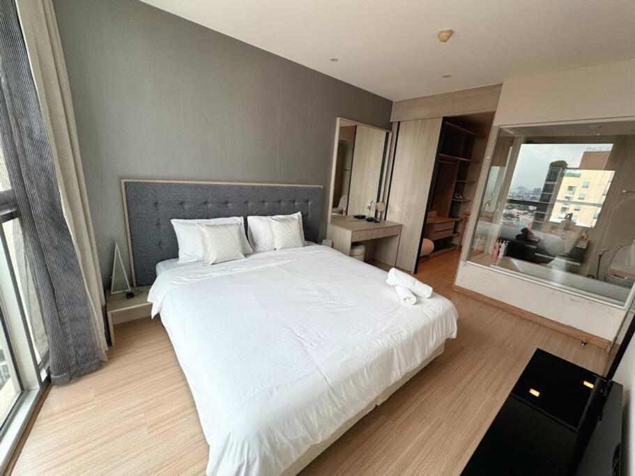 Apartment S69-新房特惠 巿中心 1bed Bts Phra Khanong Swim Gym