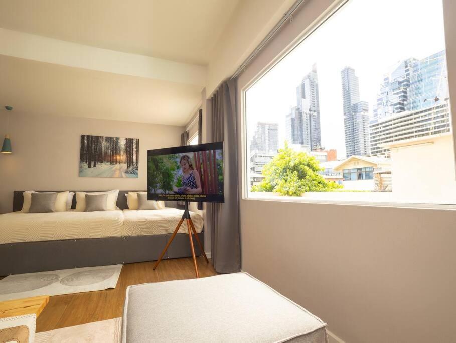 Cozy For 3 Guests In The Heart Of Silom - 3b Apartment Bangkok