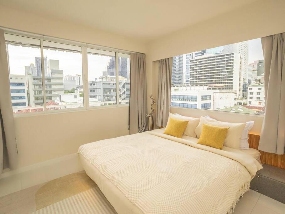 Apartment Cozy 2-bedroom In Silom Center - 6a *