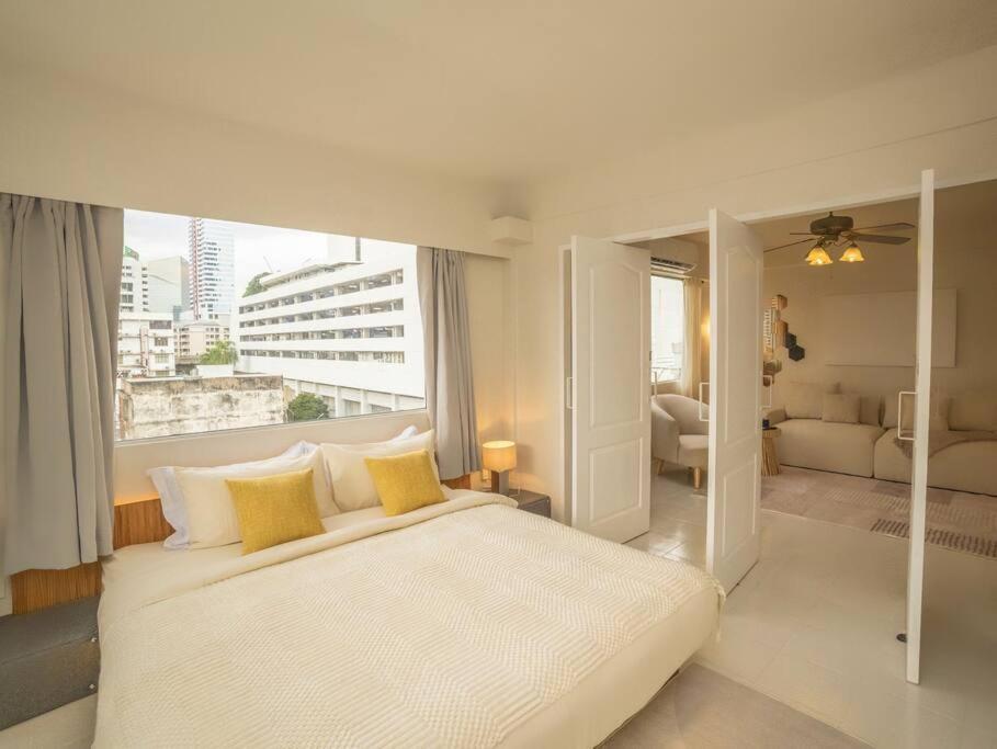 Cozy 2-bedroom In Silom Center - 6a Bangkok