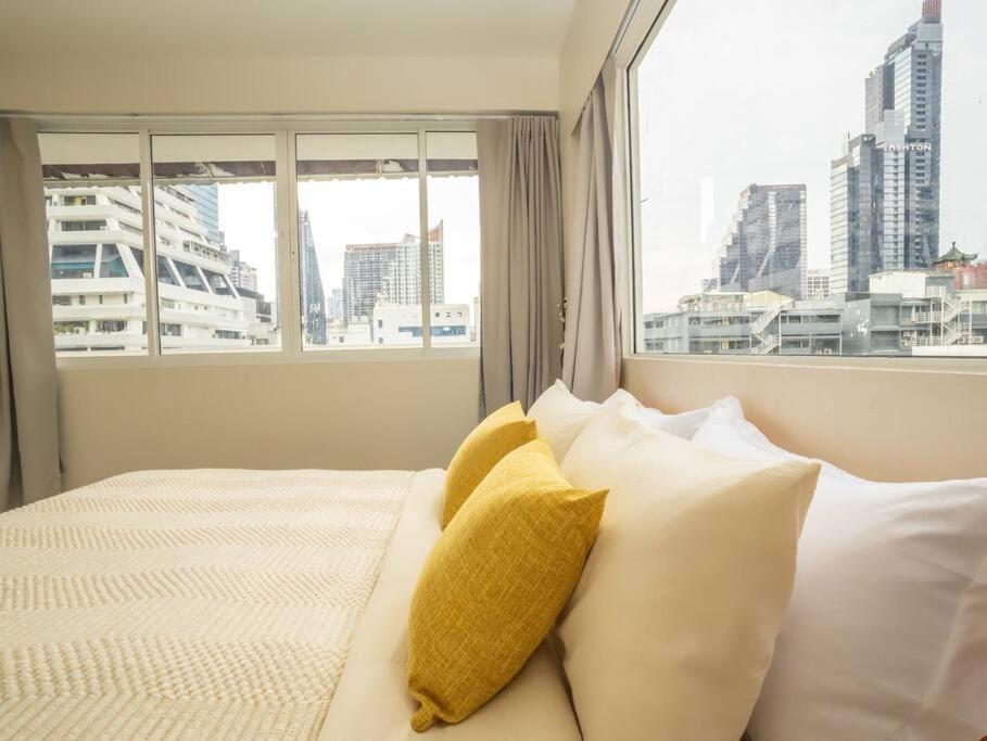 Apartment Cozy 2-bedroom In Silom Center - 6a *
